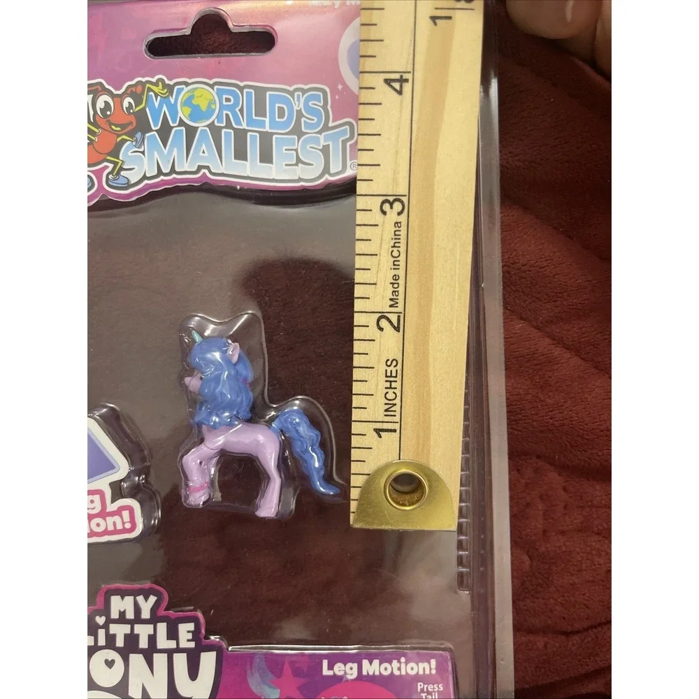 Unopened Set Of 2 World's Smallest MY LITTLE PONY Mini Figures MLP‎ Pipp & Izzy